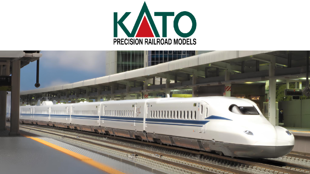 KATO N700S Shinkansen 'Nozomi' Starter Set: Capture the