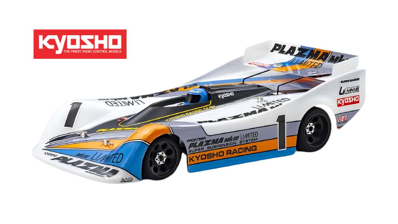 New from Kyosho : Kyosho 30639 PLAZMA MK.3 Limited α-2