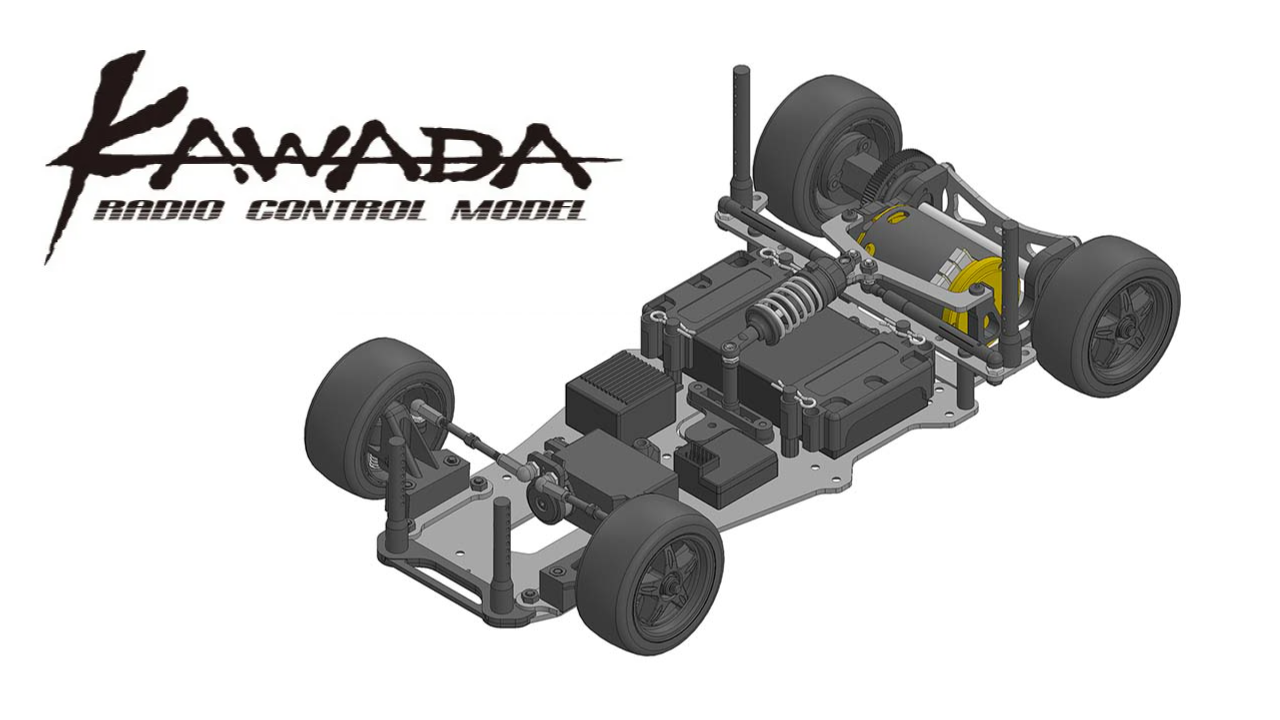 New from Kawada: Revamp Your Builds with the M334L M300GT2R Long Chassis Kit for Peak Performance