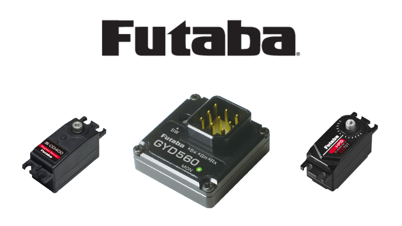 New from Futaba: Upgraded! with UR MODE! Futaba GYD560 Gyro and New from Futaba: Upgraded! with UR MODE! Futaba GYD560 Gyro and