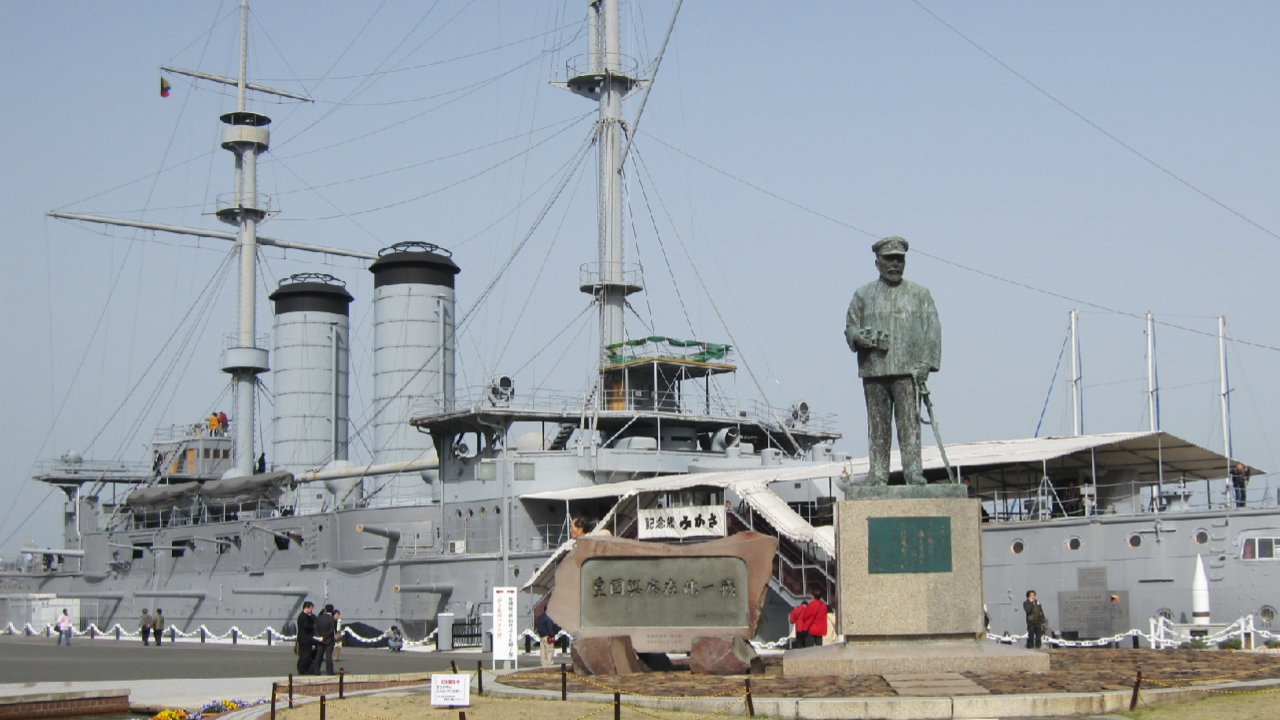 Japan's Floating Heritage: The Last of the Pre-Dreadnought Titans
