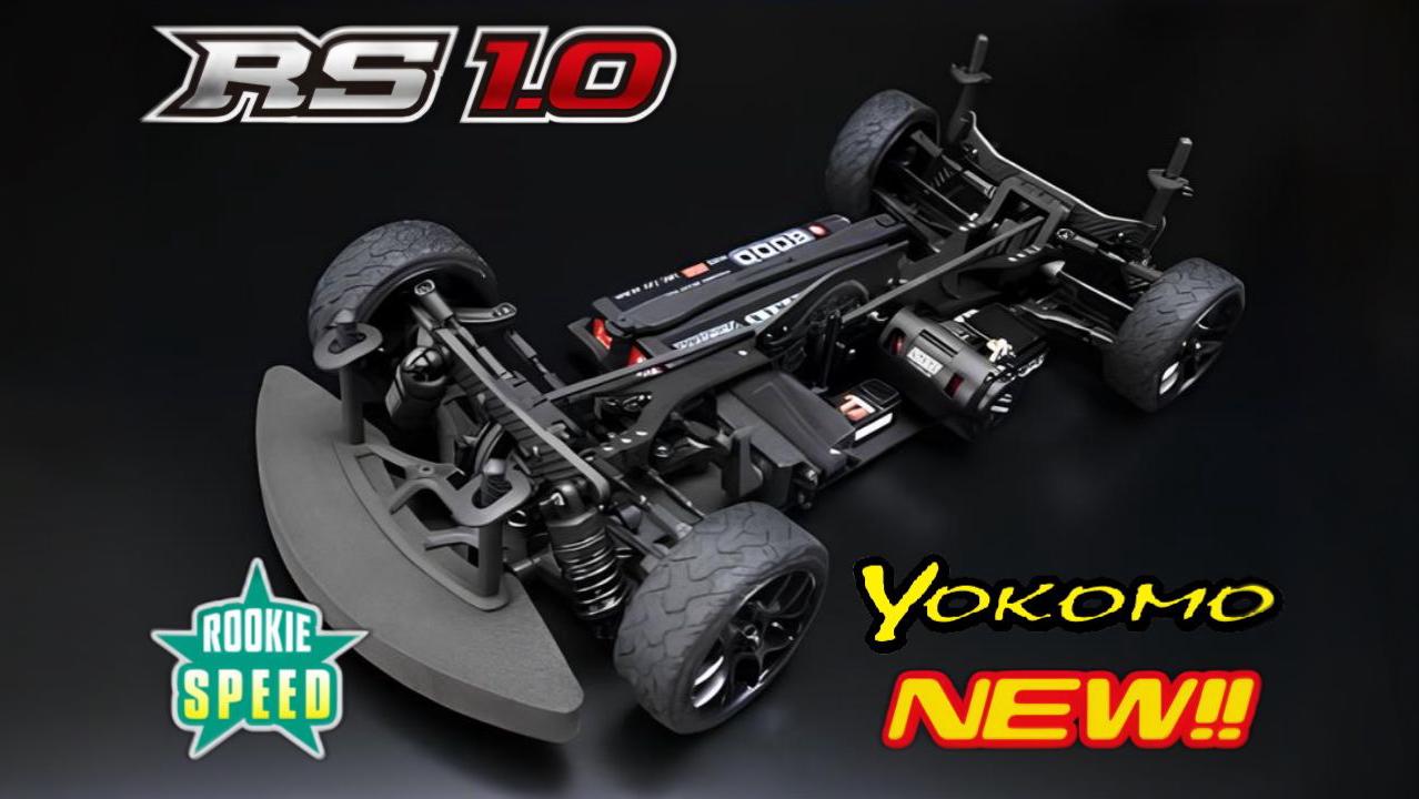 New from Yokomo: Conversion Kit with Short Shocks Tailored for Enhanced RS1.0 Stability