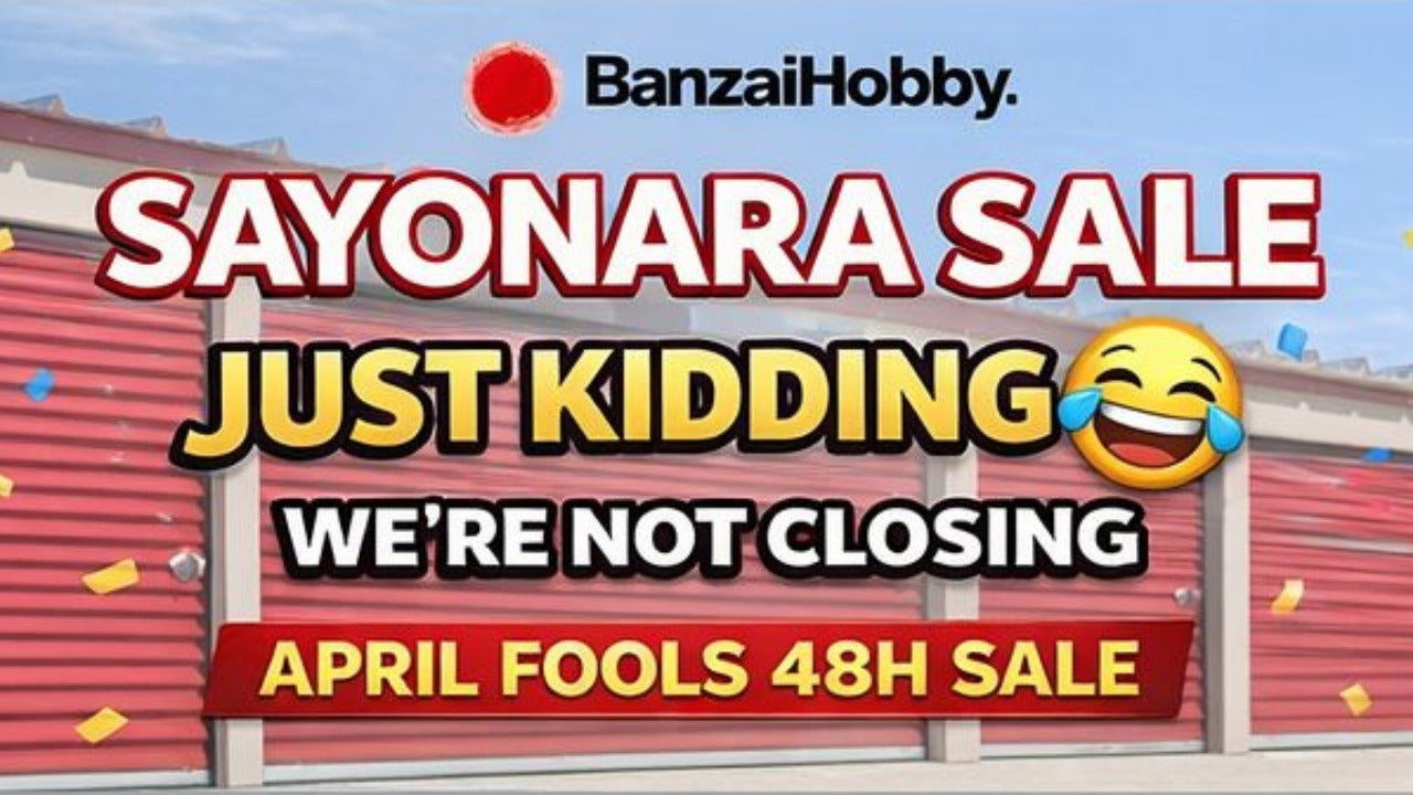 Sayonara Sale 2026