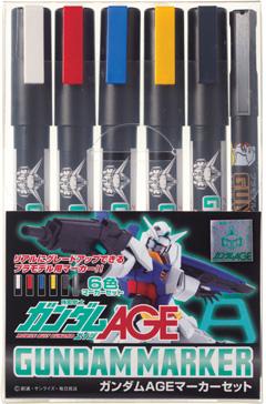 Gunpla Marker