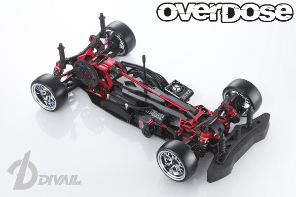 RC OVERDOSE オーバードーズ Divall ディバル RWD パープル - おもちゃ