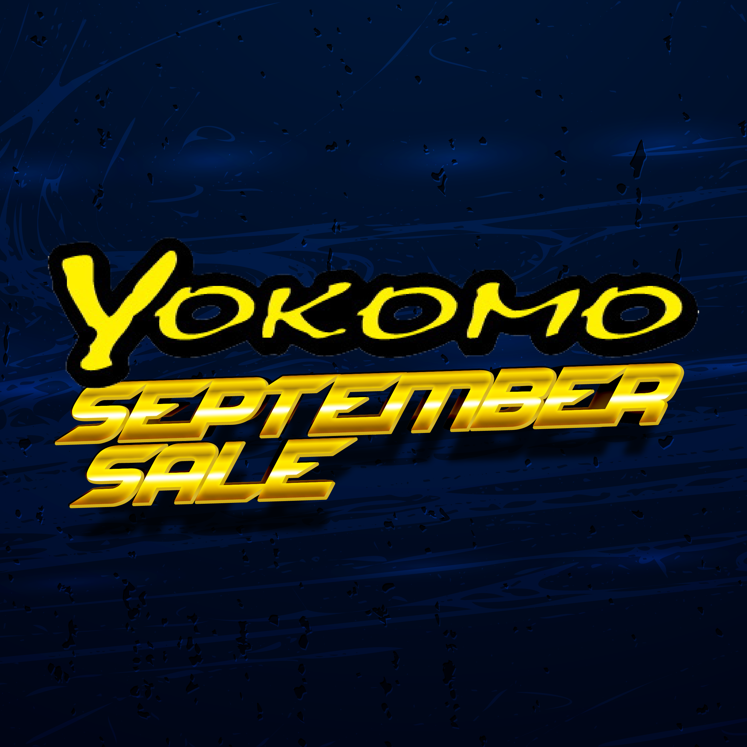 Yokomo September Sale