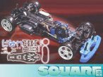 Square Hop-Up Parts