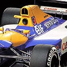 F1 Plastic Models