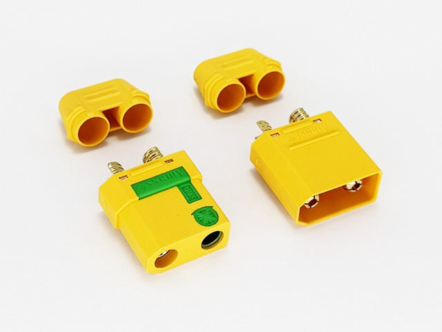 Square SGC-163 High-Capacity Anti-Spark Connector XT90-S (Male/Female 1 Pair)