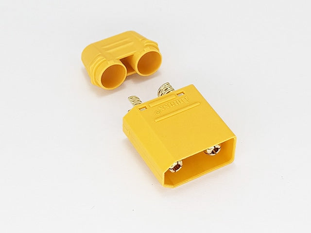 Square SGC-163M XT90 Connector (Male, 1pc)