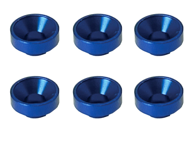 Square SGX-119BY Dish washer with aluminum boss dark blue 6 pieces - BanzaiHobby