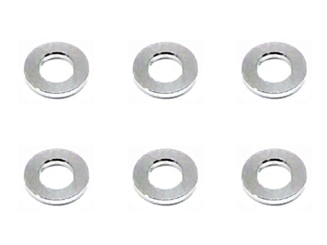 Square SGX-975S ××Aluminum M3 Collar 5.5t (silver)3 pcs. - BanzaiHobby