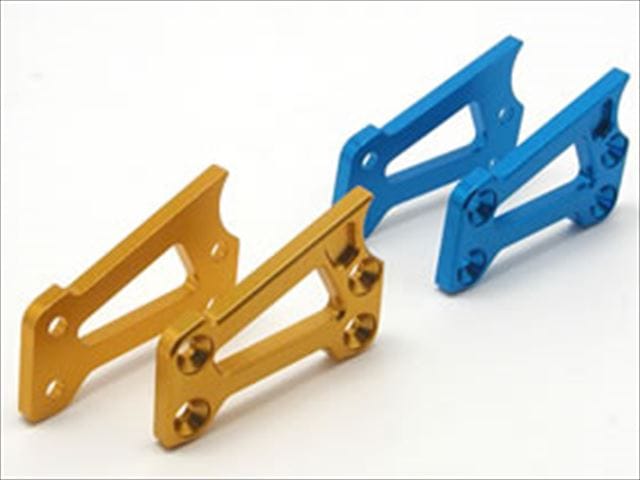 Square SVD-11F Aluminum Front Vertical Frame (Blue) - BanzaiHobby