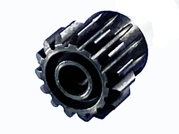 Square TGX-816 Hard steel pinion gear 16T (06 modules) TAMIYA general purpose - BanzaiHobby