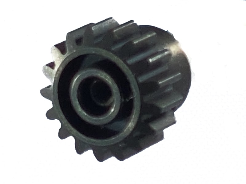 Square TGX-818 Hard Steel Pinion Gear 18T (06 Module) Tamiya General-Purpose - BanzaiHobby