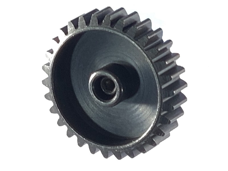 Square TGX-829 Hard steel pinion gear 29T (06 modules) TAMIYA general purpose - BanzaiHobby