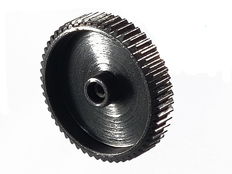 Square SGX-654 64P hard steel pinion gear 54T - BanzaiHobby