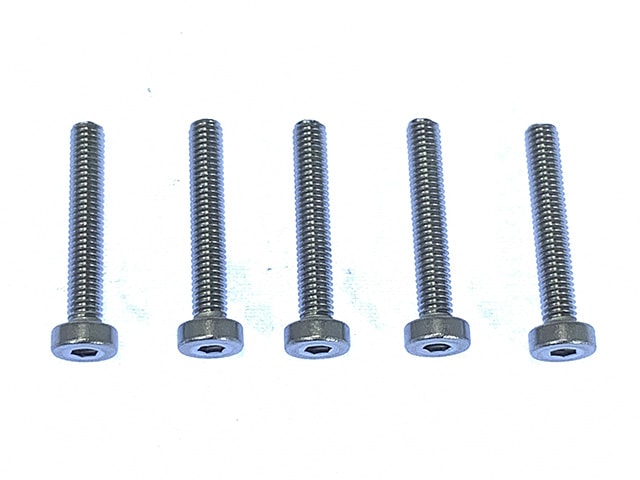 Square CSL-318 Low Head Stainless Steel CAP Bolt M3 x 18 5pcs
