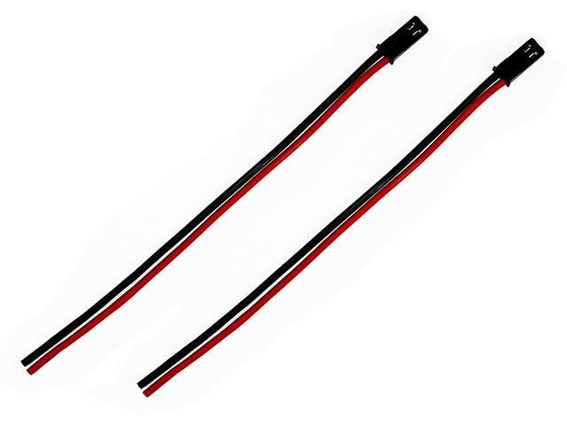 Square SGC-103M BEC connector (male) black housing with 120mm silicon cord - BanzaiHobby