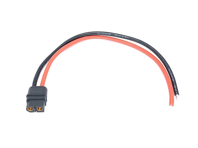 Square SGC-104F XT-60 connector female with 14AWG wire 200mm - BanzaiHobby