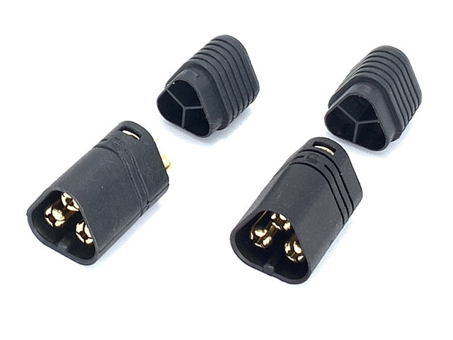 Square SGC-137M Triple connector for brushless motor, male 2pcs - BanzaiHobby