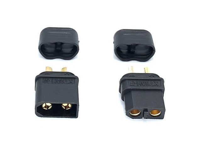 Square SGC-144 XT-60 connector 1 pair - BanzaiHobby