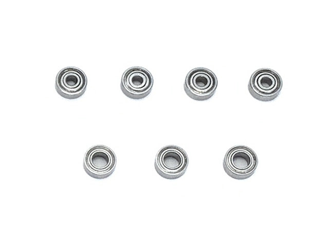 Square SKM-600 Bearing set (for Kyosho Minits MR-03) - BanzaiHobby