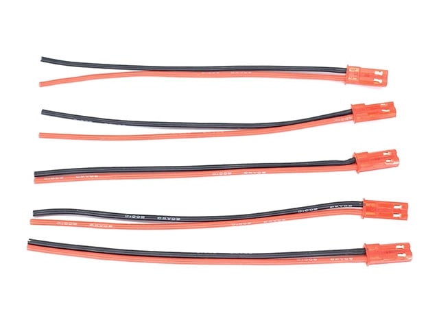 Square SGC-96M BEC Connector Male set (Code100mm) 5pcs - BanzaiHobby