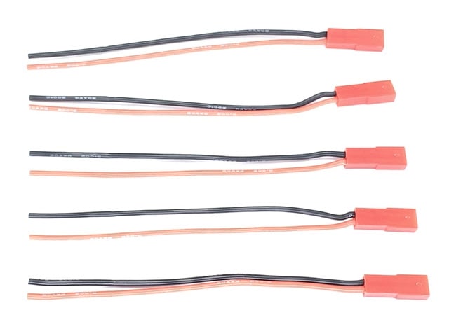 Square SGC-96F BEC Connector Female set (Code100mm) 5pcs - BanzaiHobby