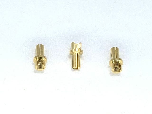 SQUARE SGC-105M 3.5mm Male connector for brushless motor (3pcs) - BanzaiHobby