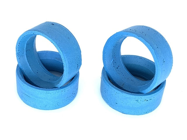 Square SMF-355S Mini Molded Inner 5.5t (Soft) Blue (4 pieces) - BanzaiHobby
