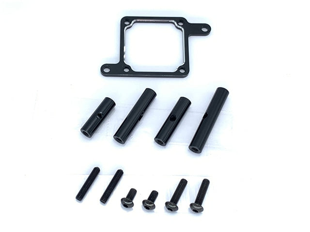 Square SDT-21 Motor Cooling Fan Mount (Tamiya DT-03/04 HORNET EVO) - BanzaiHobby