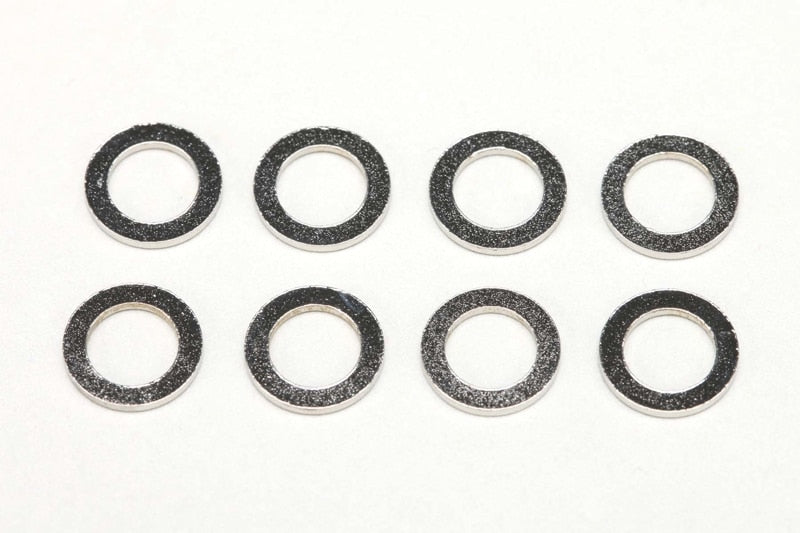 Yokomo ZC-S580 5x8x0.8mm Steel Spacer - BanzaiHobby