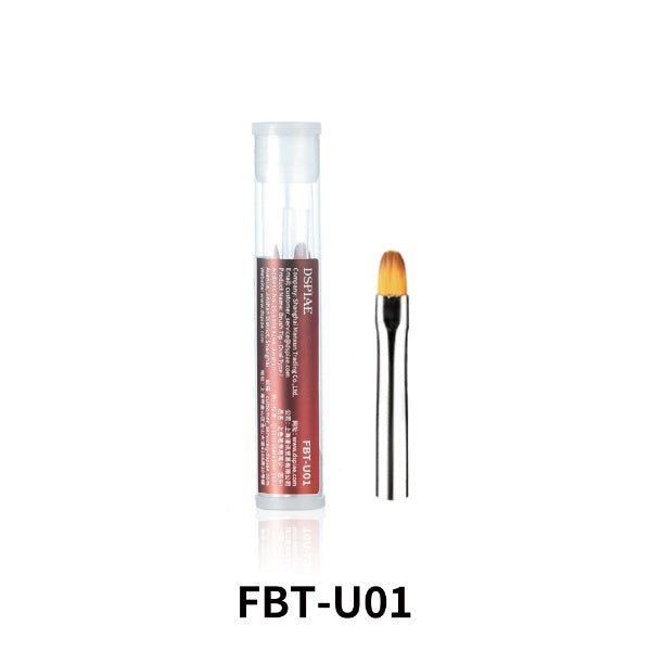 Plamokojo FBT-U01 FBT-U01 Replacement Head for Flat Brushes - Large Oval