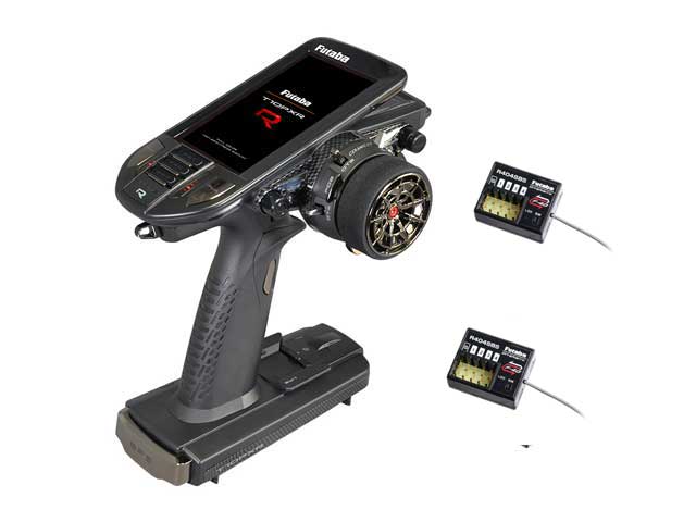 Futaba 00008737-3 10PXR-R404SBS (with two receivers)