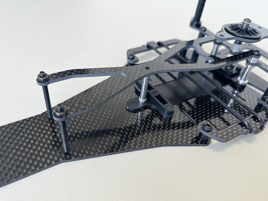 Kawada FO114 GRAPHITE CONV. for TAMIYA F103 - BanzaiHobby