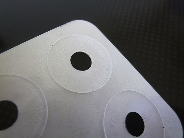 Kawada SK86 THIN TYPE BODY MOUNT PATCH - BanzaiHobby