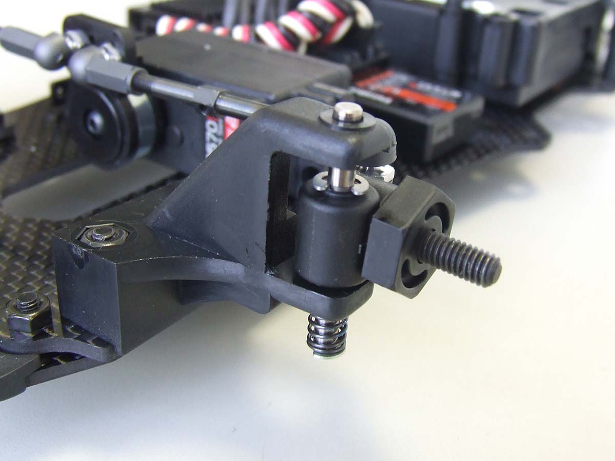 Kawada M334 M300GT2R Chassis Kit 1/12 DD Car Carbon Chassis (Mini Rubber Tires) - BanzaiHobby