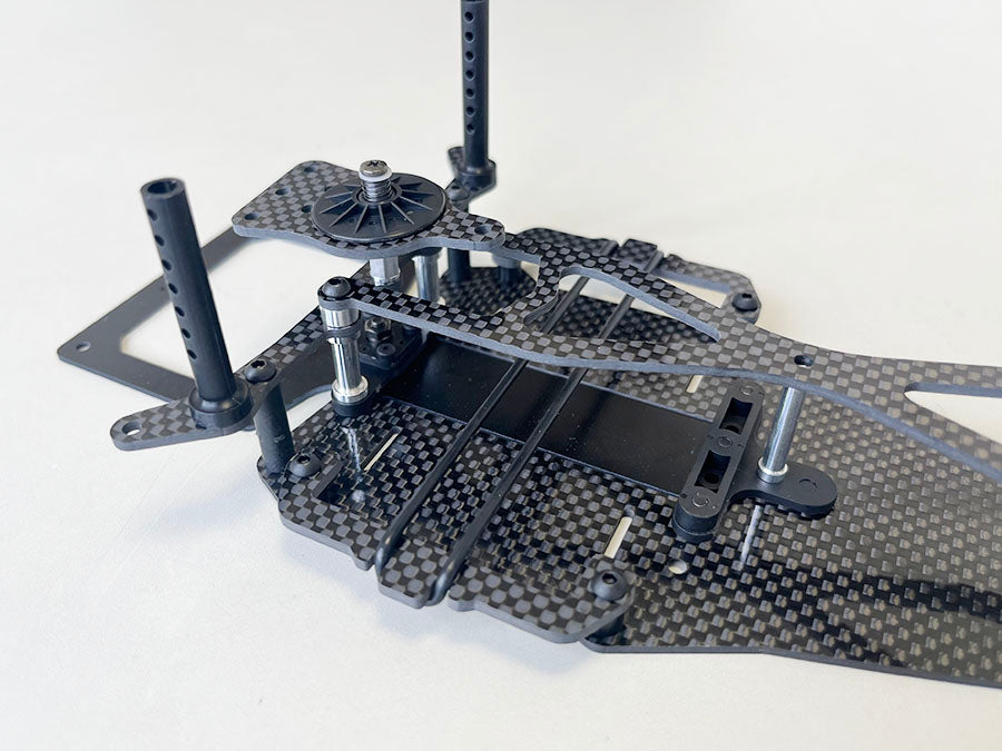 Kawada FO114 GRAPHITE CONV. for TAMIYA F103 - BanzaiHobby