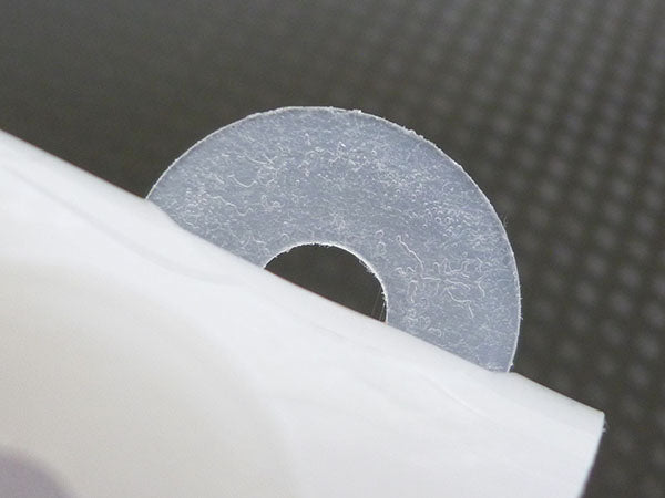 Kawada SK86 THIN TYPE BODY MOUNT PATCH - BanzaiHobby