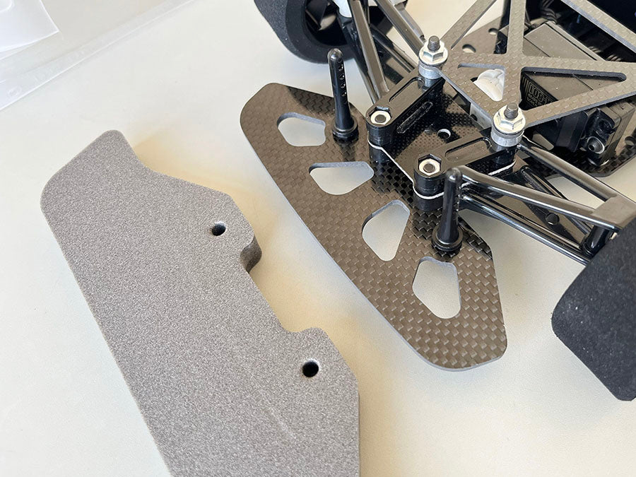 Kawada FOC17 BUMPER SET FOR C-CAR - BanzaiHobby