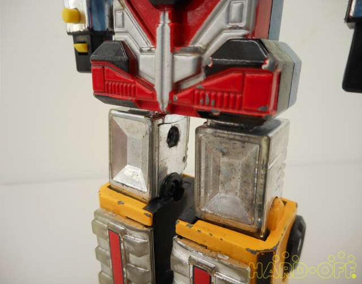 Poppy Chogokin Goggle Robo 'Daisentai Goggle Five'