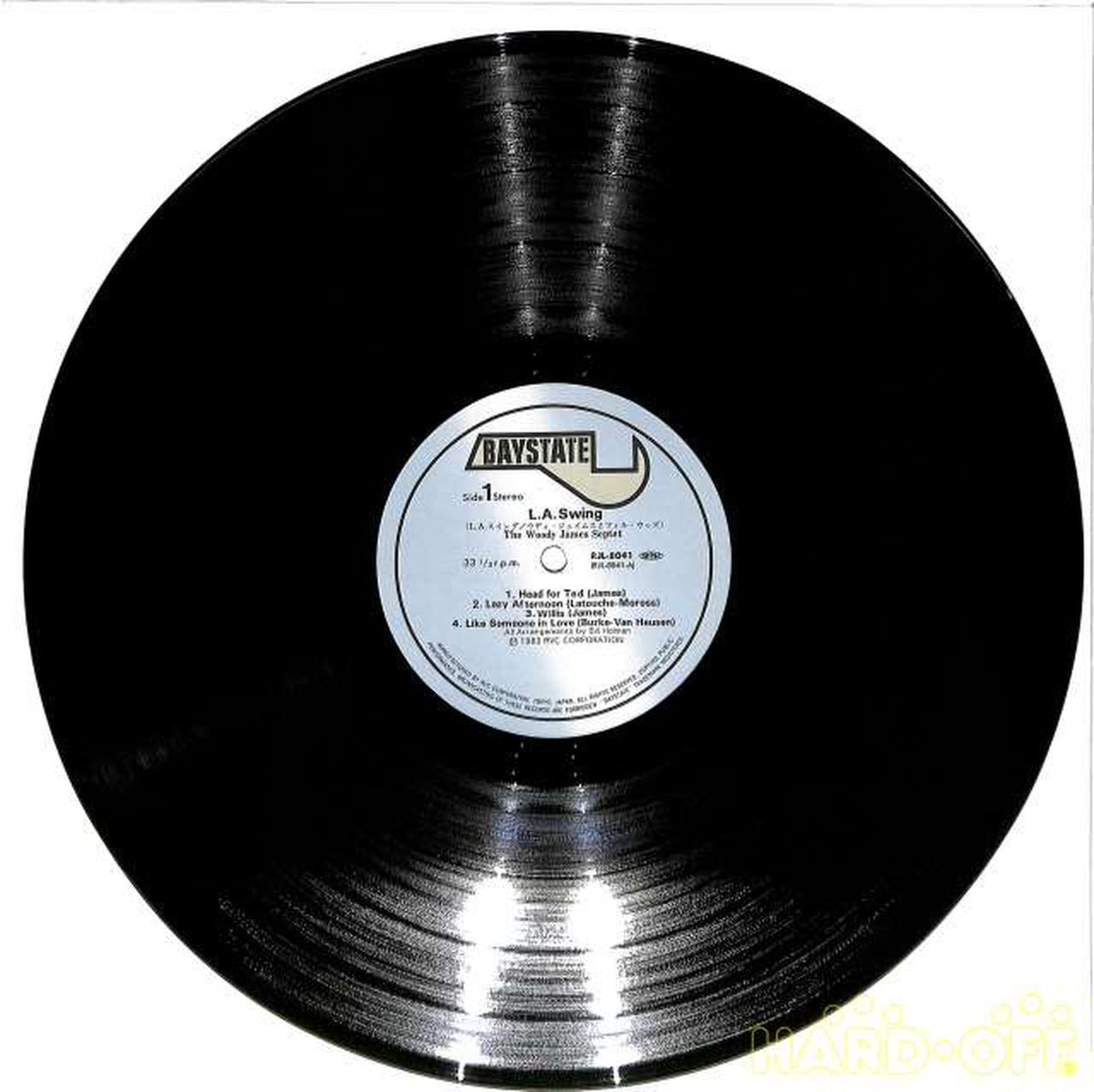RVC Woody James & Phil Woods "L.A. Swing" RJL-8041