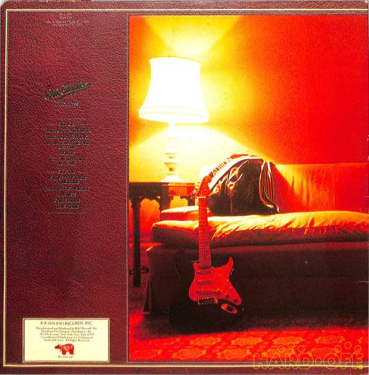 RSO (Input in USD) Eric Clapton "Backless" RS-1-3039