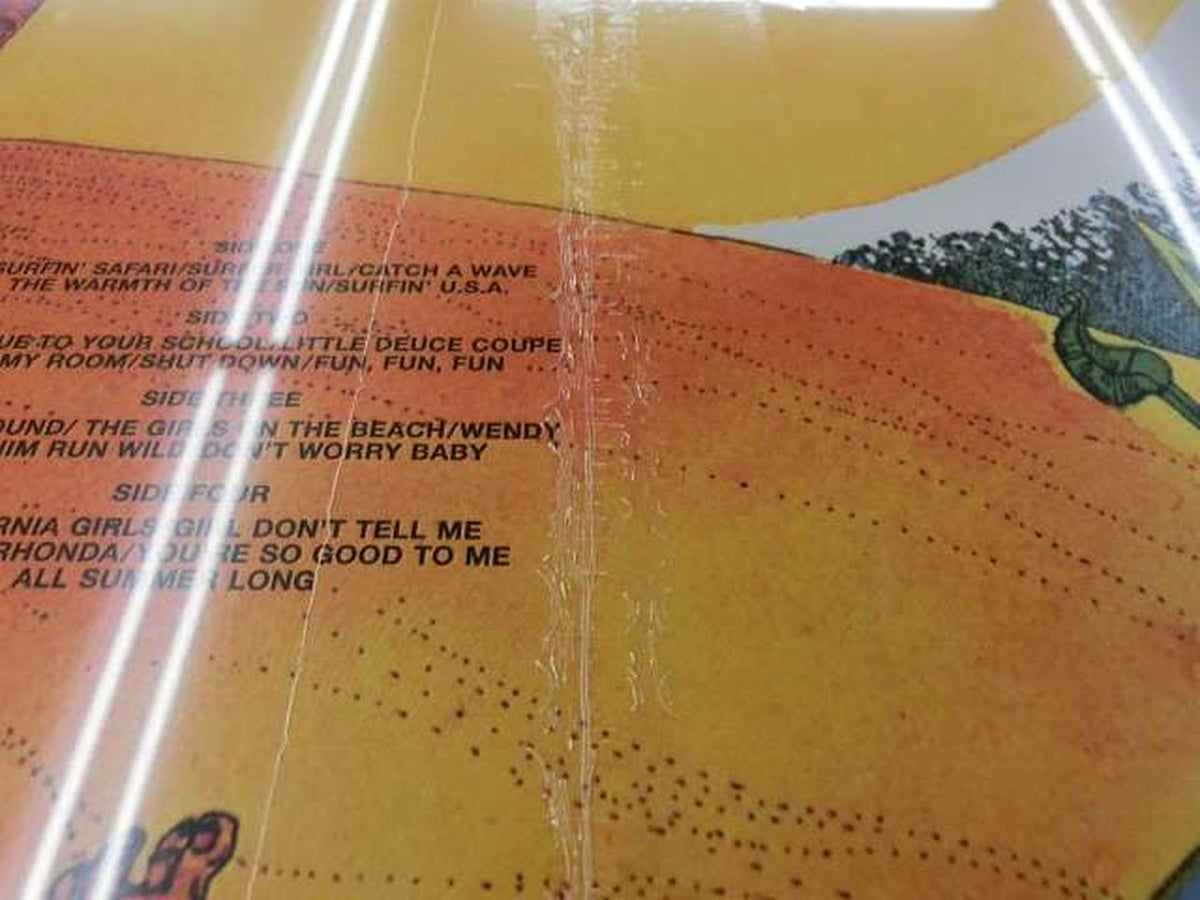 CAPITOL Unopened Record SVBB-11307