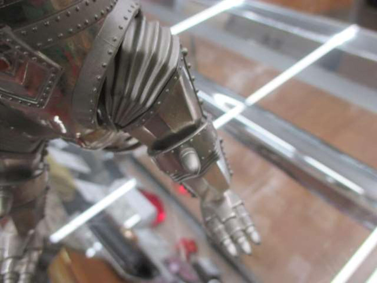 BANDAI Chogokin GD-56M Mechagodzilla 1974 Chrome Version