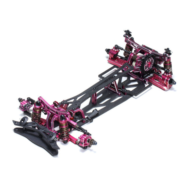 (PO MAR 2026) Limited Edition Yokomo SDR-030CPI Super Drift SD3.0 Competition Kit (Pink) - BanzaiHobby