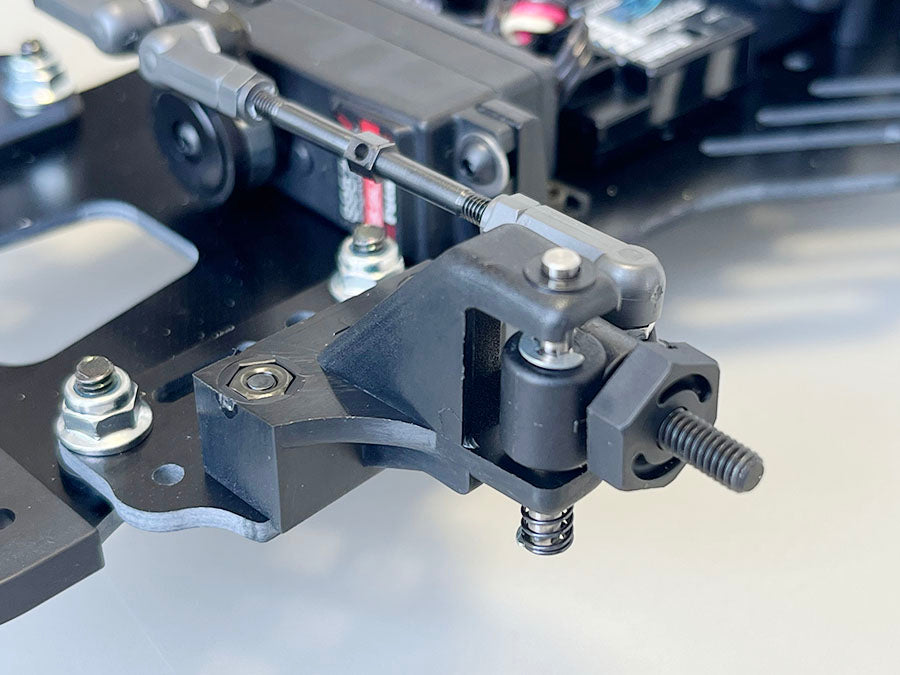 Kawada M5103 M500GT3 Chassis Kit 1/10 DD Car FRP Chassis (TC Rubber Tires) - BanzaiHobby