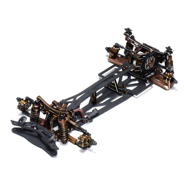 (PO MAR 2026) LIMITED Edition Yokomo SDR-030CBZ Super Drift SD3.0 Competition Kit (Bronze) - BanzaiHobby