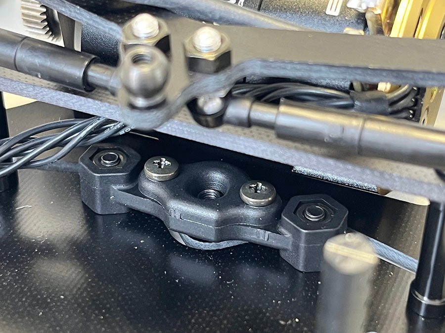 Kawada M5103 M500GT3 Chassis Kit 1/10 DD Car FRP Chassis (TC Rubber Tires) - BanzaiHobby